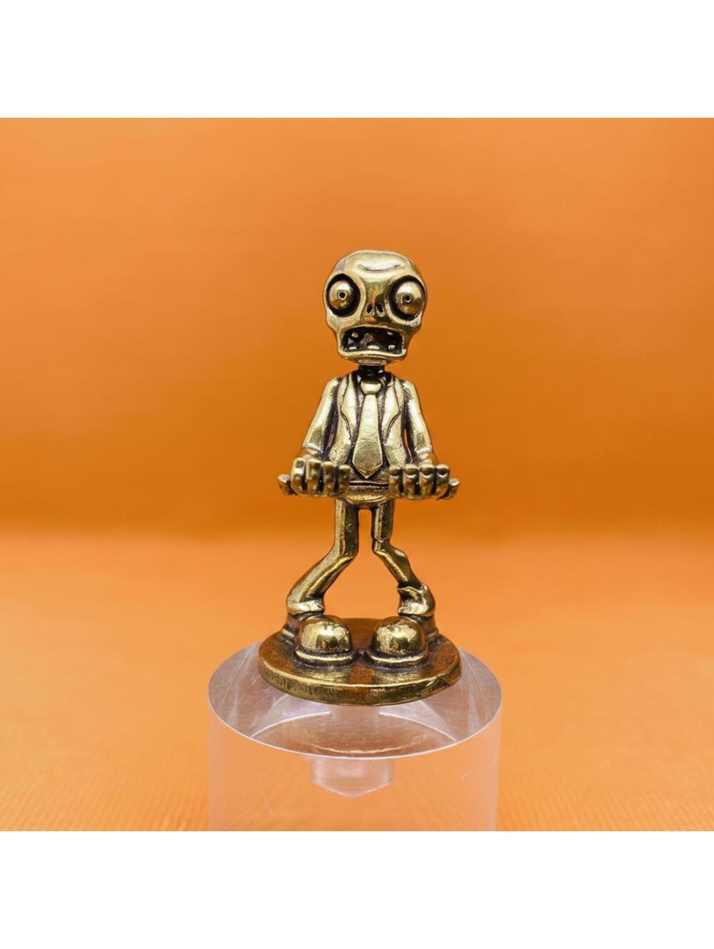 Brass Zombie Figurine Collectible